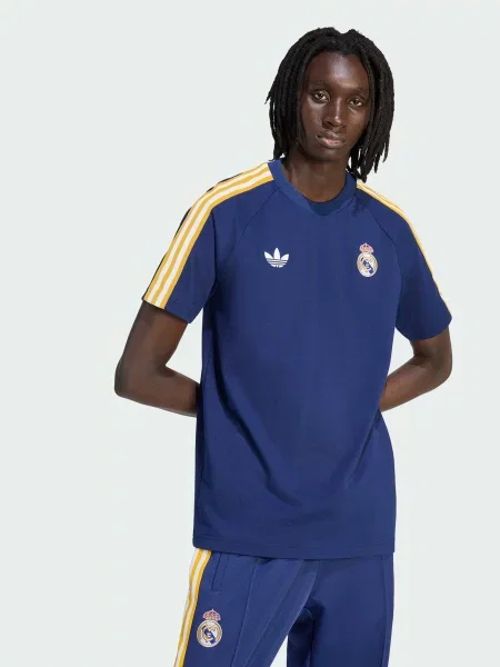Спортивна футболка adidas синій