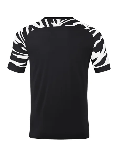 JAKO Tricou funcțional negru alb