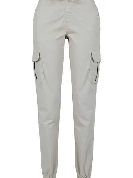 Urban Classics Pantaloni cu bej gri