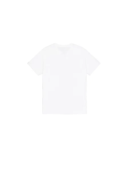 Alpha Industries pánske tričko Hawaii white biela