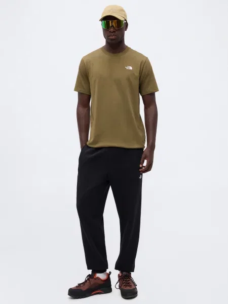 THE NORTH FACE Nohavice EVOLUTION SIMPLE DOME' čierna