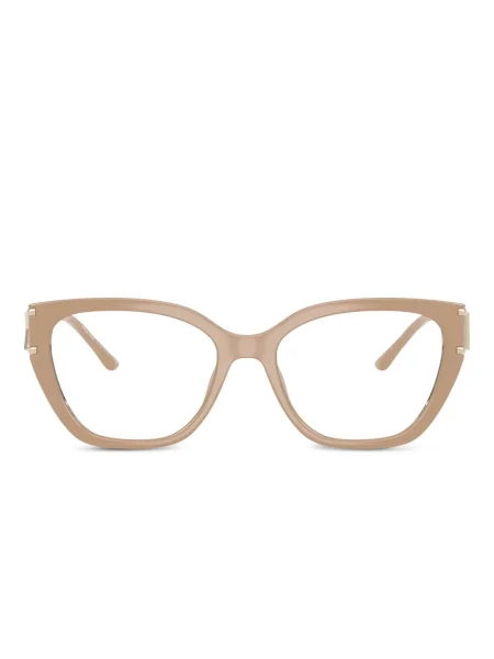 Ochelari de soare Michael Kors maro