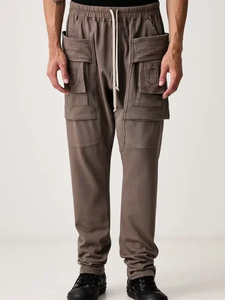 Rick Owens DRKSHDW Creatch Cargo pantaloni cargo cu pentru bărbați