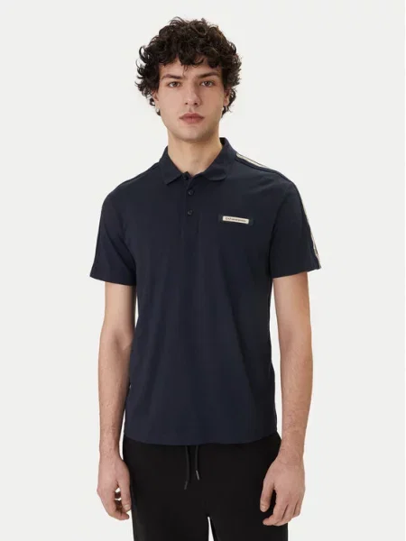Emporio Armani majica za muškarce od pamuka plava