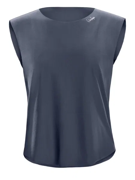 Winshape Sport top gri grafit alb