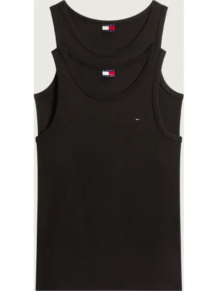 Tricou Tommy Jeans negru