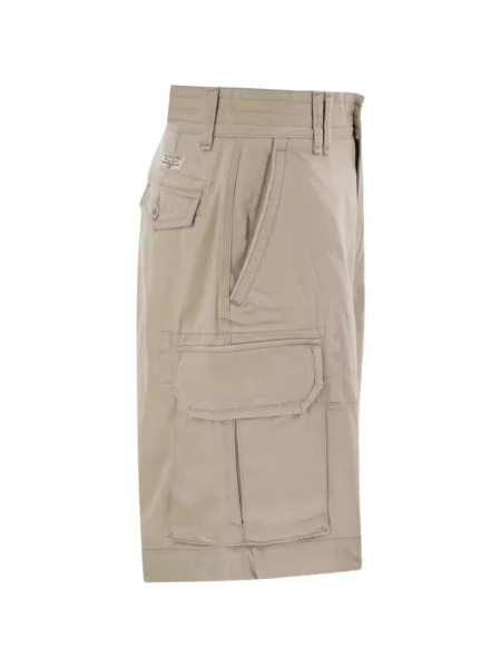 Klasične kratke hlače kargo Polo Ralph Lauren keper ružičasta