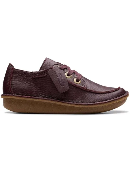 Pantofi Clarks roșu