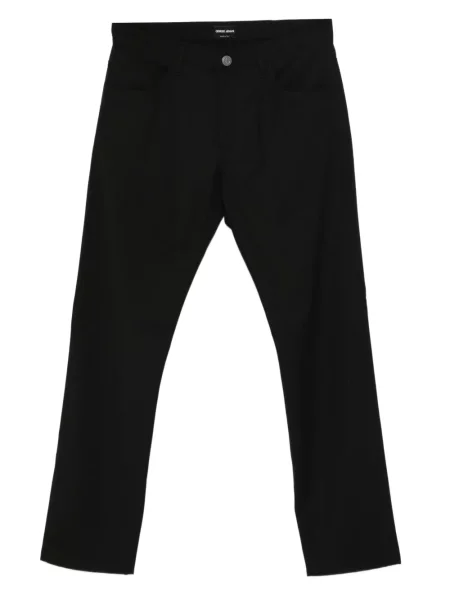 Pantaloni Giorgio Armani negru