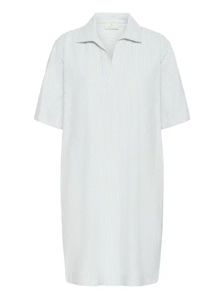 Kaffe Rochie tip bluză Naya deschis / galben pastel albastru