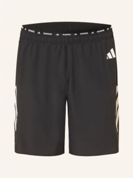 Adidas Spodenki Do Biegania 2 W 1 schwarz czarne