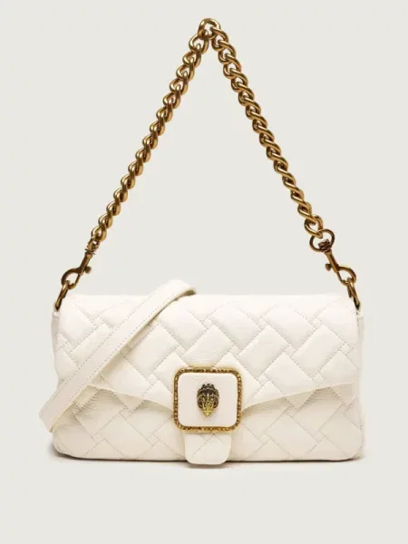 Kurt Geiger De piele geantă pe umăr PIMLICO bej