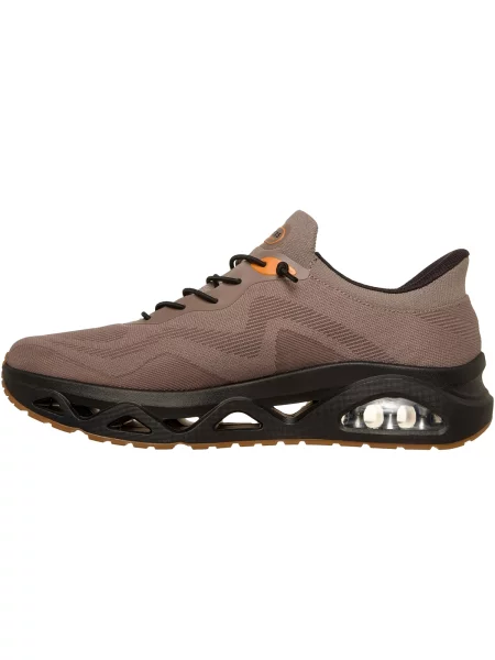 Pantofi Skechers maro