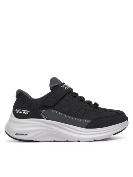 Sneakersy Skechers Contour Foam Cozy Fit černá