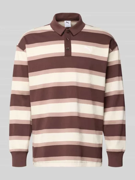 Koszulka polo o kroju regular fit z elastycznymi wykończeniami rękawów Puma Performance białe