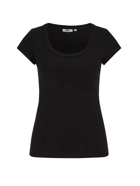 WE Fashion Tricou negru