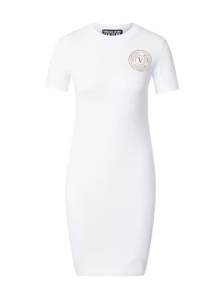 Versace Jeans Couture Rochie de zi alb