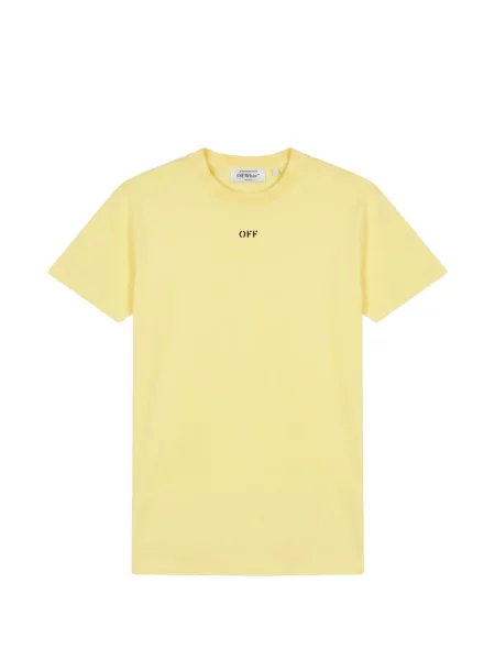 Tricou Off-white cu imagine alb