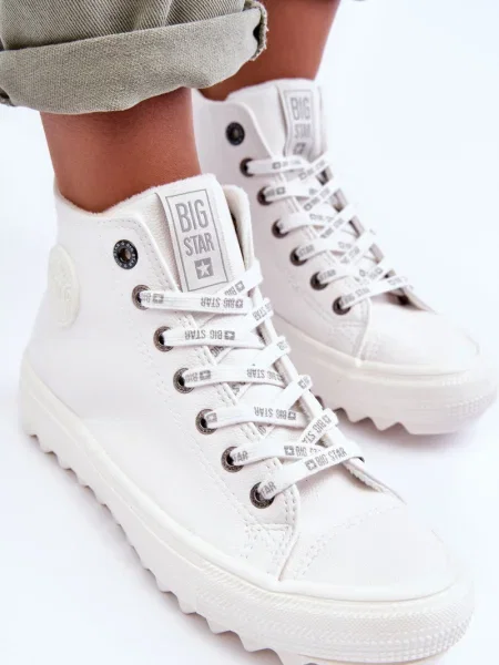 Teniși Big Star Shoes alb