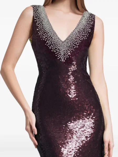 Rochie midi Gemy Maalouf roșu