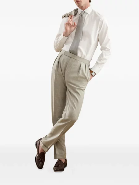 Cămașă Ralph Lauren Purple Label alb