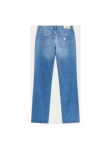 Jeansy Guess niebieskie