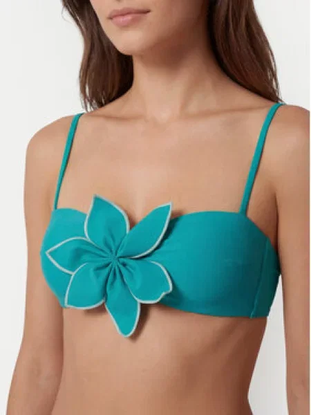 Ysabel Mora Bikini Türkizkék
