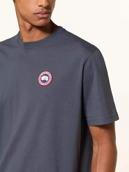 Canada Goose Tričko Ocra modrá