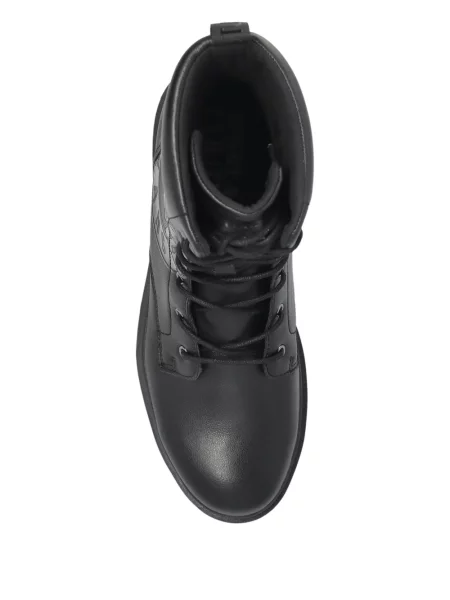Botine Versace Jeans Couture biker negru