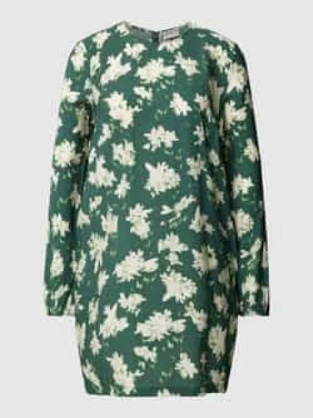 Sukienka mini z nadrukiem na całej powierzchni Jake*s Casual