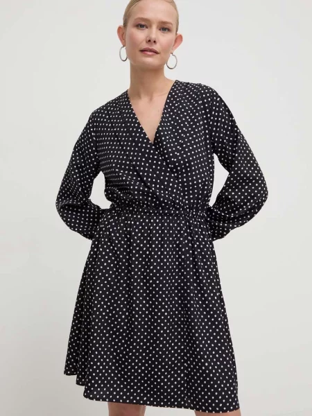 Marella rochie mini evazati negru