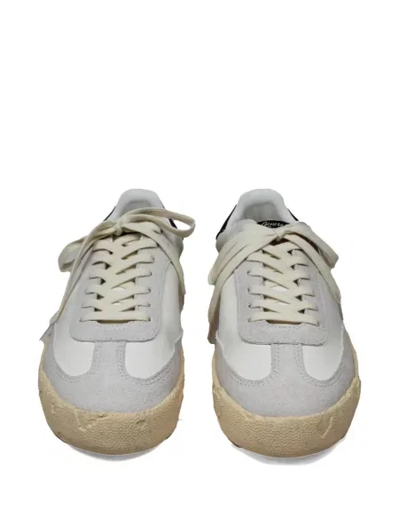 Sneakerși Maison Mihara Yasuhiro din piele de căprioară alb