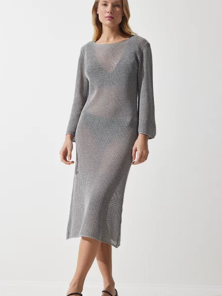 Rochie Happiness İstanbul gri