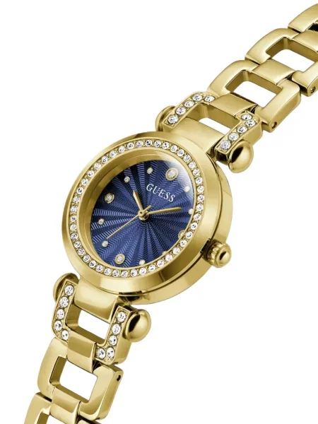 Ceas Guess cu autograf albastru
