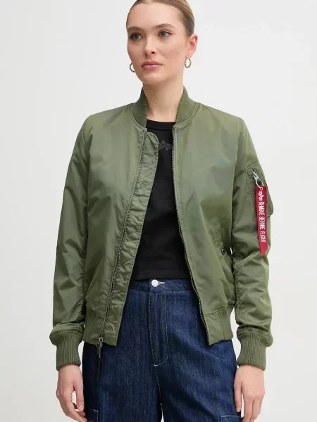 Alpha Industries kurtka bomber TT 01 zielony