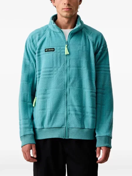 Geacă Columbia din fleece albastru