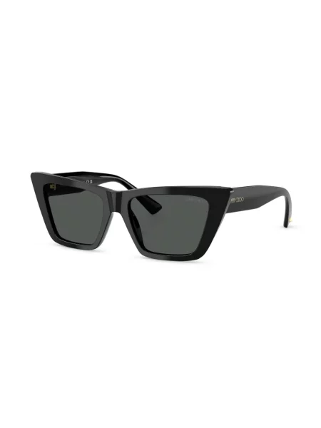 Ochelari de soare Jimmy Choo Eyewear cu imagine negru