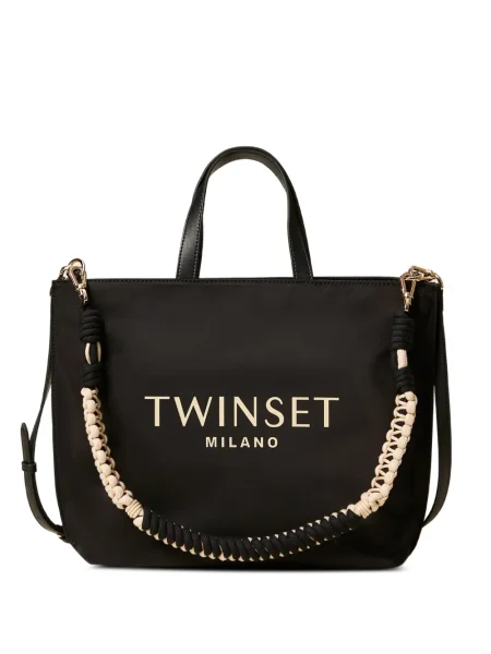Τσάντα Twinset μαύρο
