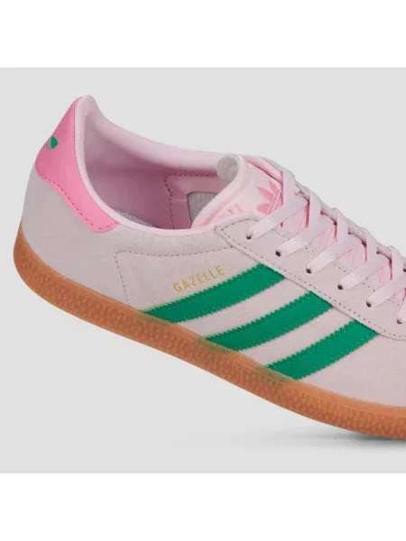Adidas Sneakersy Gazelle J Růžová zelené