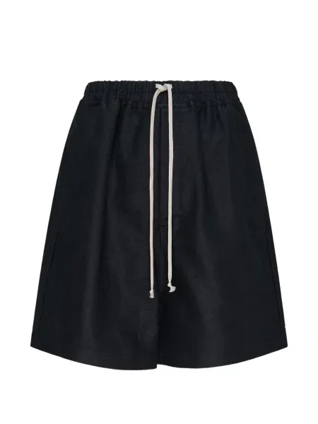 Pantaloni scurți Rick Owens negru