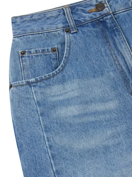 Cropp blugi Studio Tomboy albastru