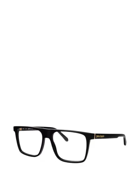 Sunčane naočale Palm Angels Eyewear s autogramom crna