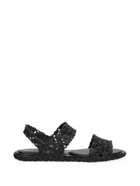 Sandale Melissa slingback negru