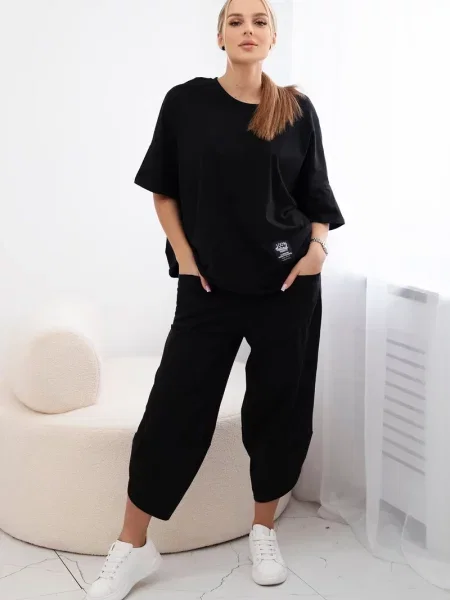 Bluză Kesi Włoski negru