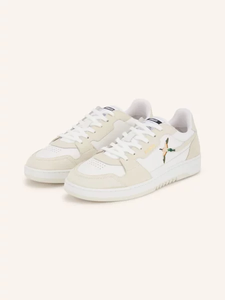 Axel Arigato Sneakersy Dice Lo Bee Bird béžová / tmavě zelená bílá