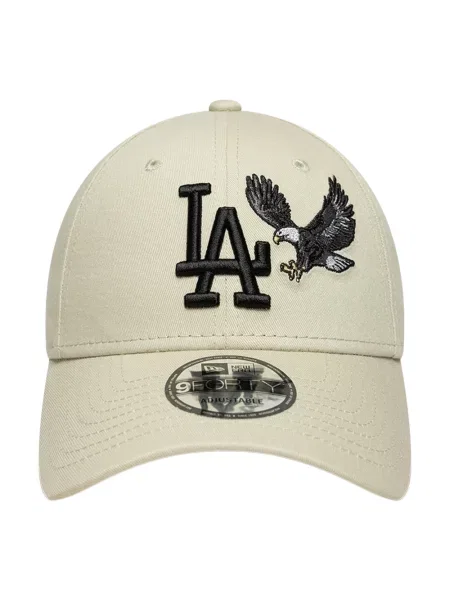 New Era Czapka z daszkiem dla mężczyzn Mężczyźni ONE SIZE beżowy