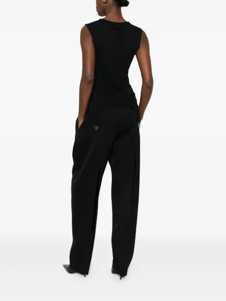 Pantaloni Givenchy plisate negru