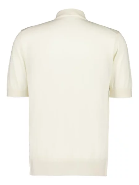 Polo Dolce & Gabbana κασμίρ λευκό