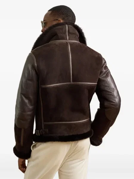 Geacă Ralph Lauren Purple Label violet
