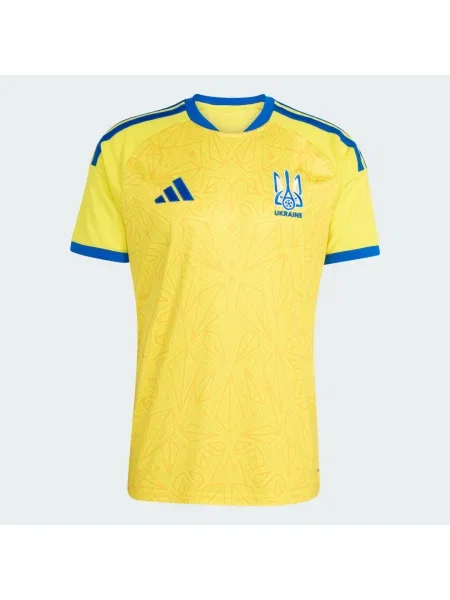 Koszulka Ukraine 26 Home żółta